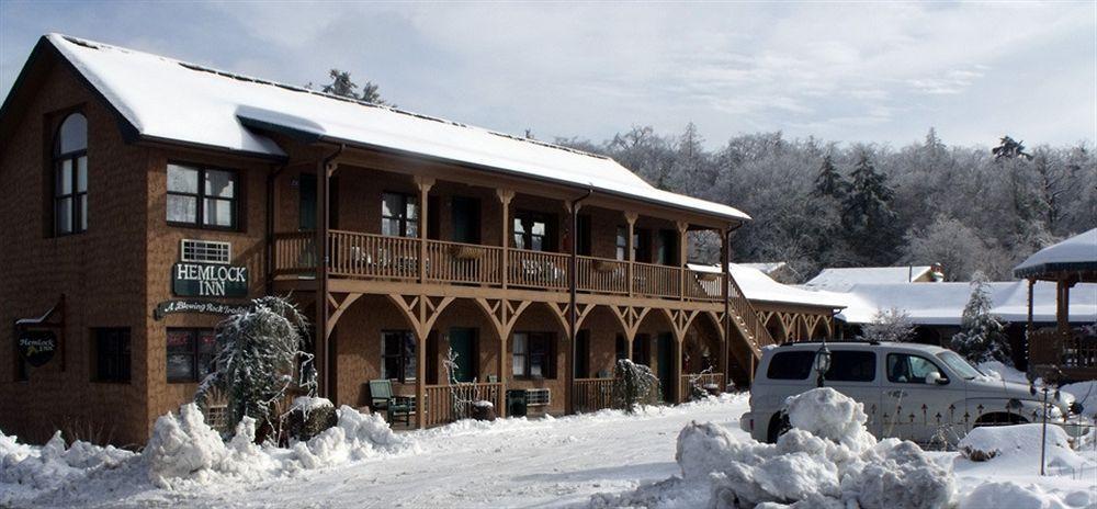 Hemlock Inn Blowing Rock Kültér fotó