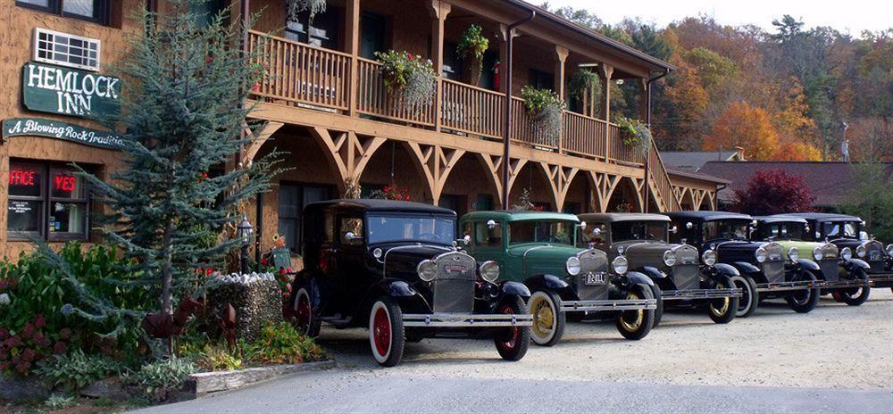 Hemlock Inn Blowing Rock Kültér fotó
