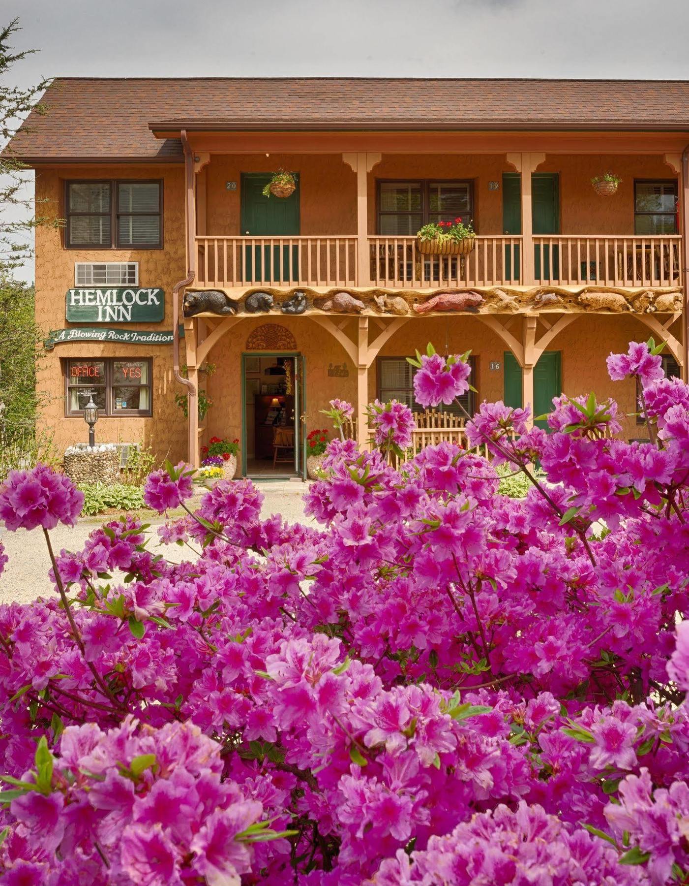 Hemlock Inn Blowing Rock Kültér fotó